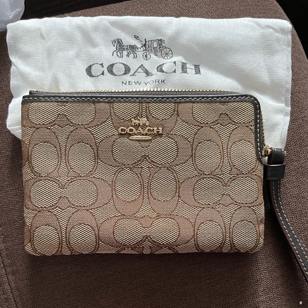 Coach wristlet